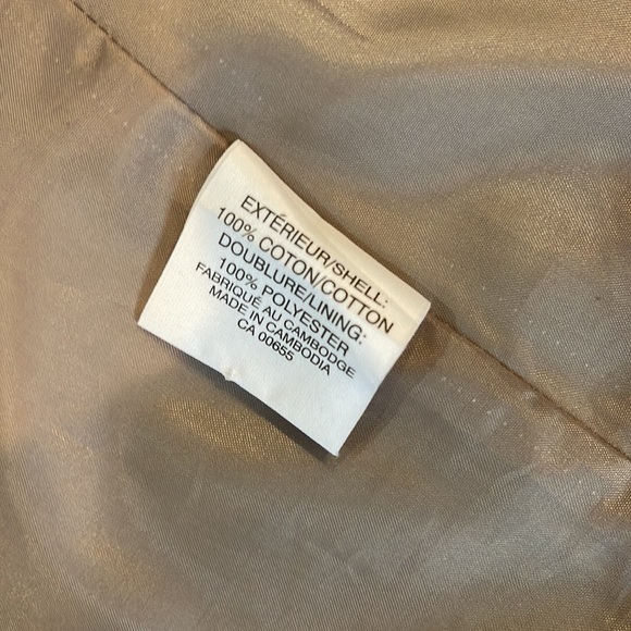 SMART SET - Khaki Trench Coat - M - Picture 4 of 4